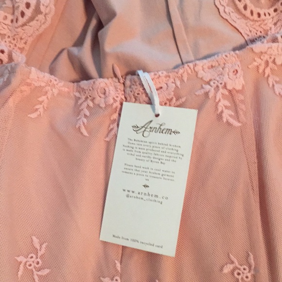 Arnhem Australia playsuit in blush pink. - Picture 4 of 4